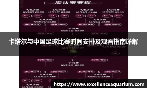 卡塔尔与中国足球比赛时间安排及观看指南详解