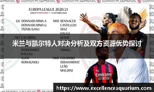 米兰与凯尔特人对决分析及双方资源优势探讨