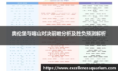 奥伦堡与喀山对决前瞻分析及胜负预测解析